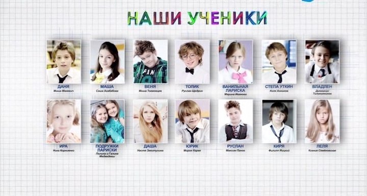 Классная школа сериал персонажи