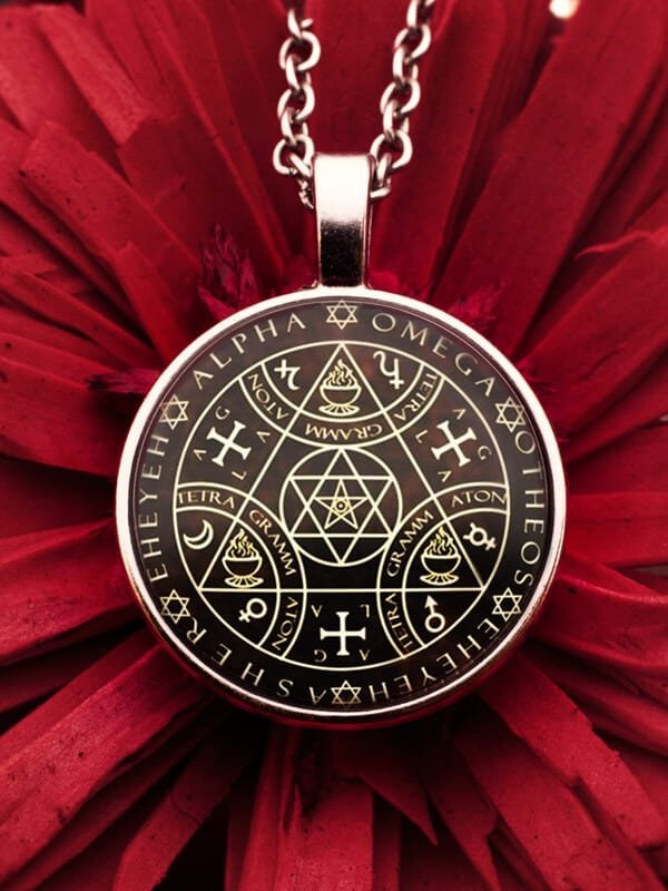 Талисман пентакль Соломона богатство