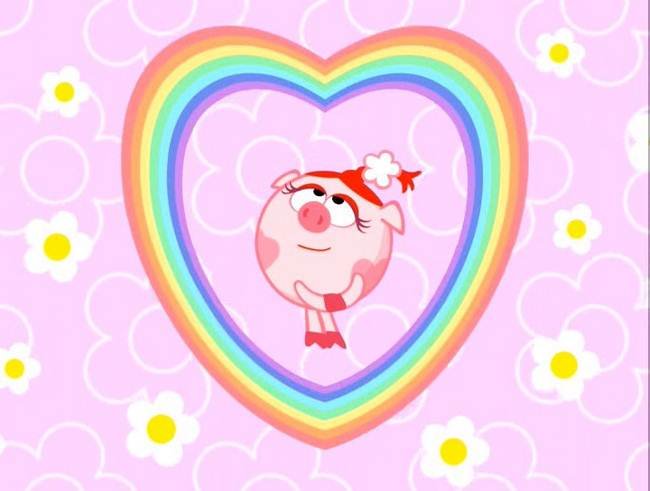 Азбука права ребенка Смешарики