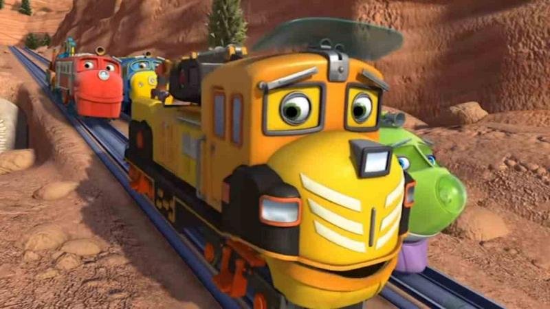 Мультфильм паровозики Чаггингтон