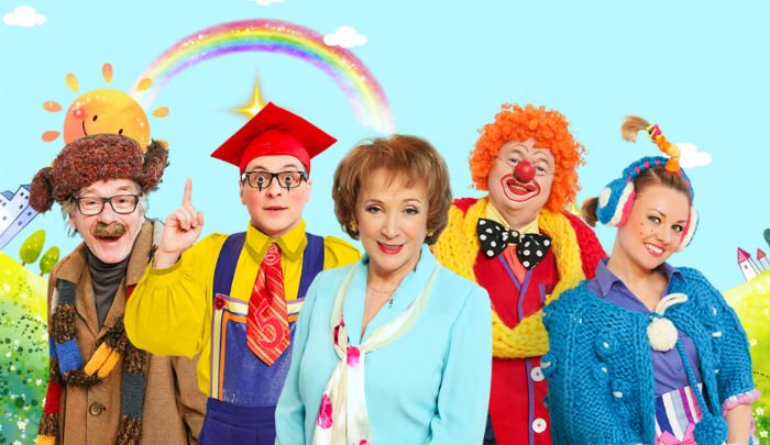 АБВГДЕЙКА герои передачи