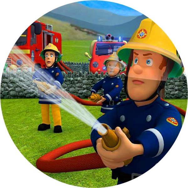 Пожарный Сэм мультфильм