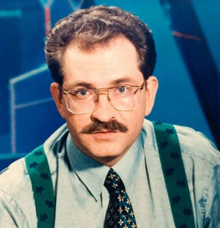 Владислав листьев в молодости