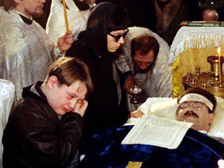 Похороны Влада Листьева