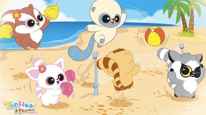 Юху и его друзья Лемми и Руди