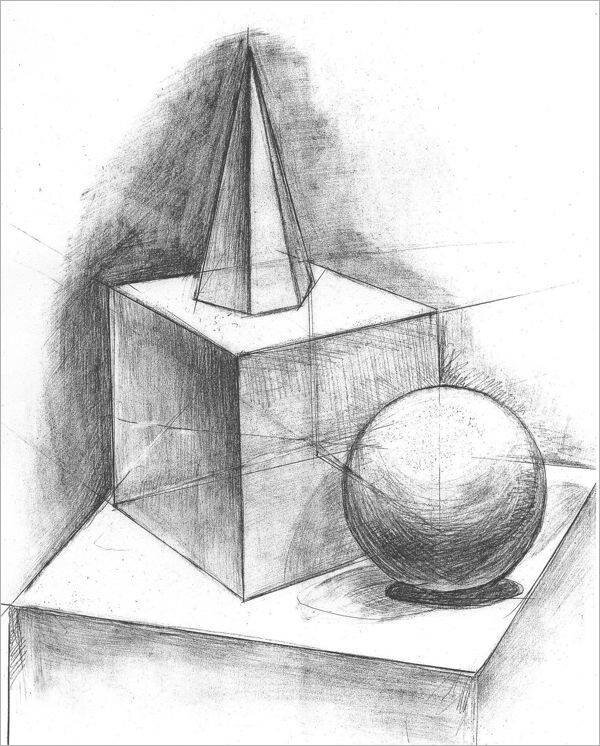 Композиция геометрических фигур