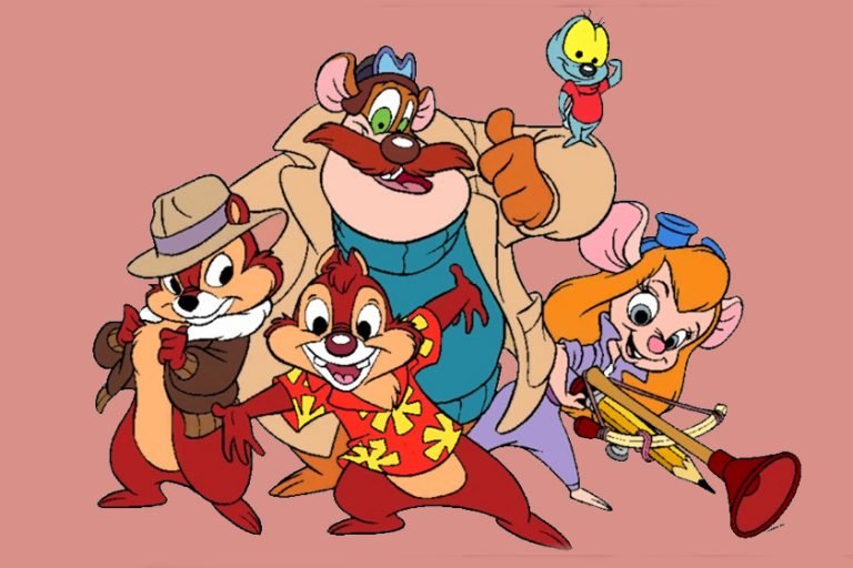 Мультик чип и Дейл