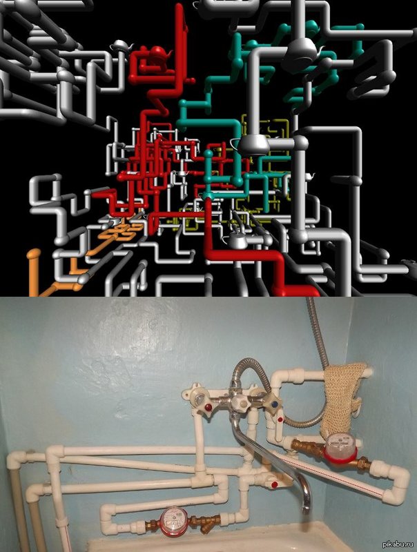 Screensaver трубы