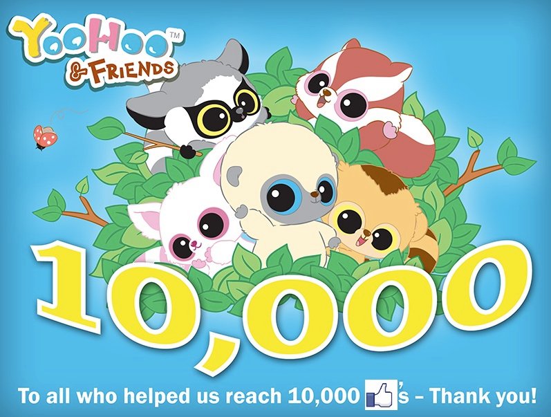 Мультик Yoohoo и его друзья