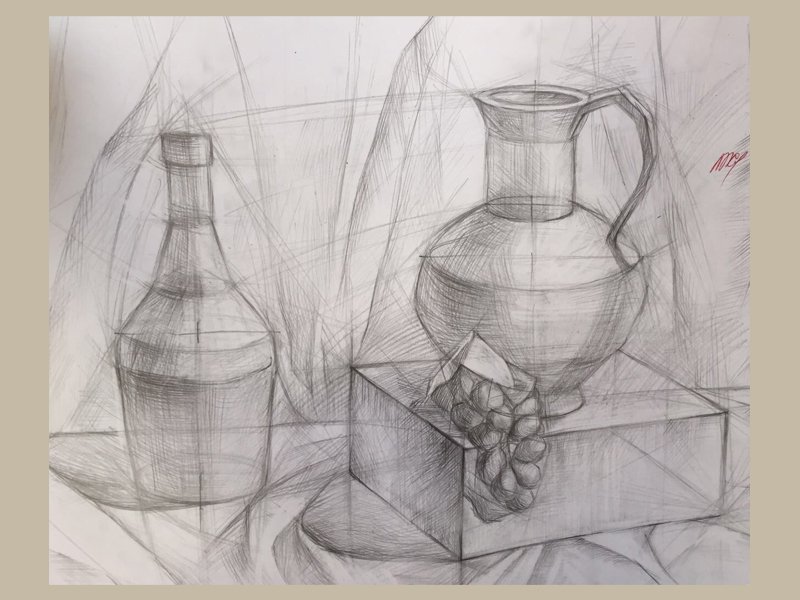 Композиция вступительный экзамен