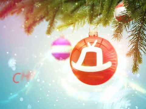 ТВЦ новогодний заставки 2016