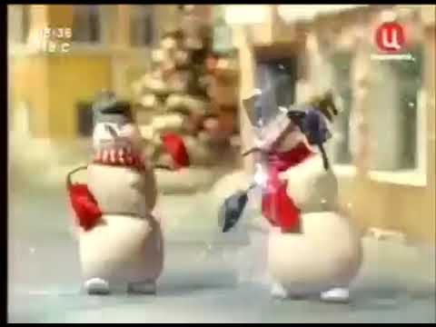 Новогодние рекламные заставки (ТВЦ