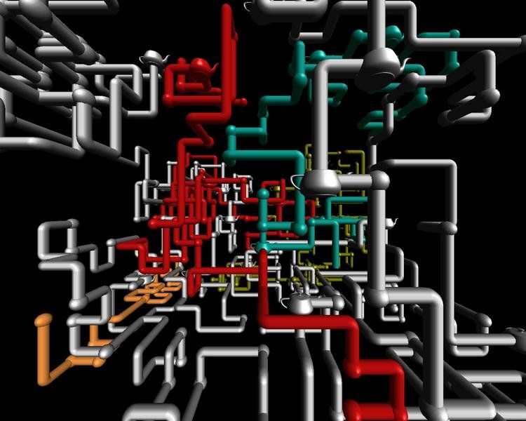 Скринсейвер виндовс 98 трубы