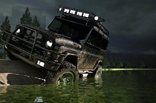 УАЗ Хантер 4к