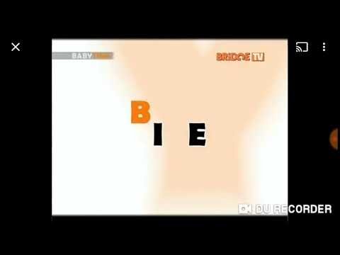 Заставка Baby time Bridge TV