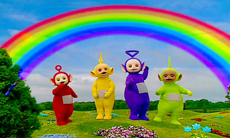 Телепузики герои