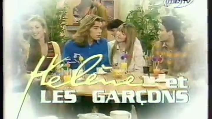 Элен и ребята Постер