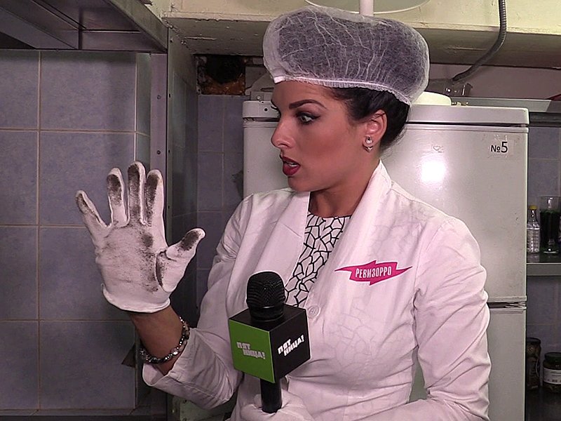 Елена летучая в передаче Ревизорро