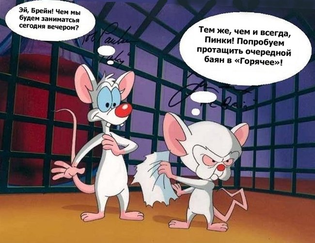 Пинки и Брейн