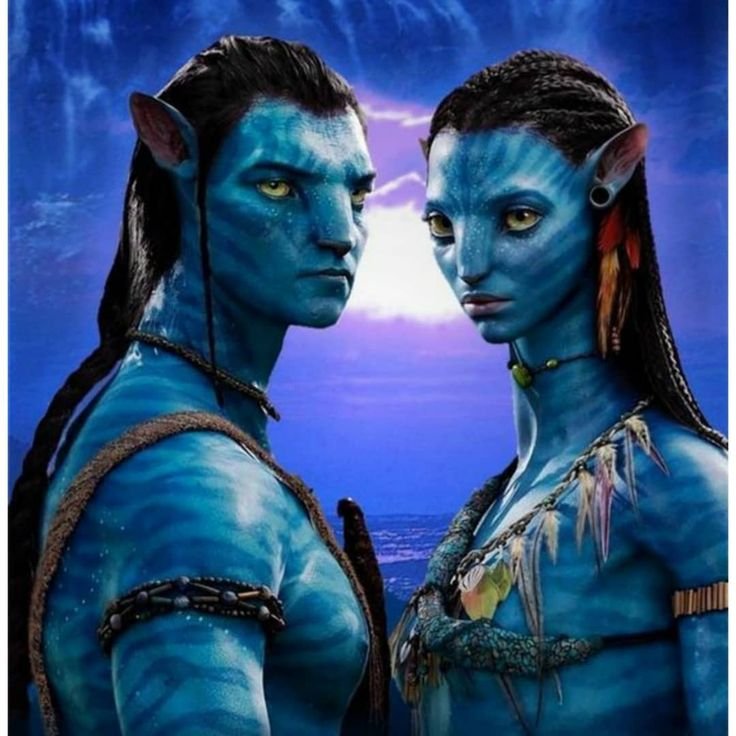 Нейтири аватар 2