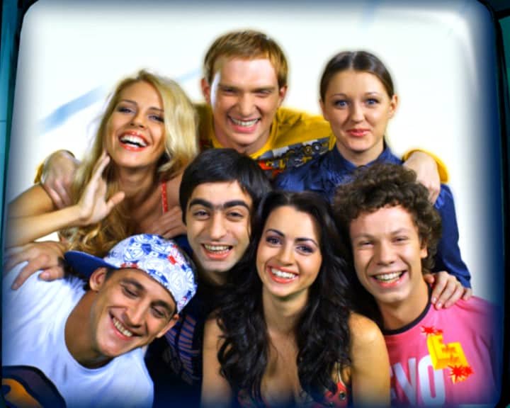 Даешь молодежь персонажи