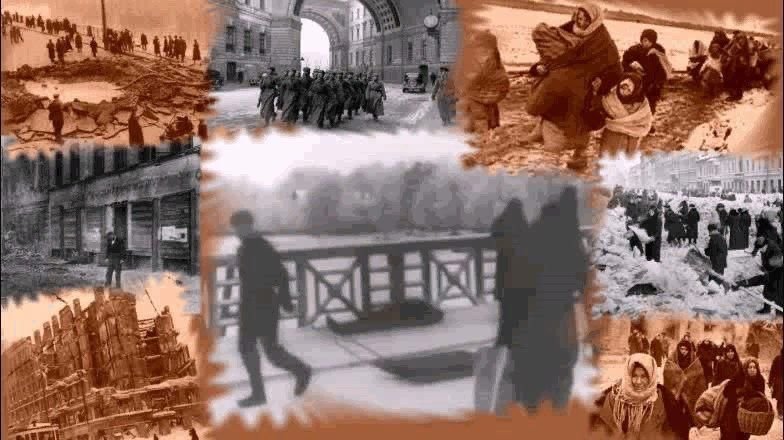 Хроника блокадного Ленинграда в фотографиях