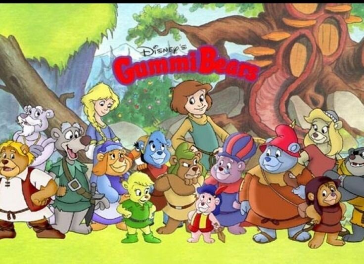 Мультик мишки Гамми мультик мишки Гамми