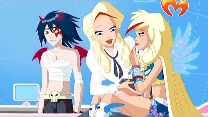 Друзья ангелов 1 сезон 1 серия