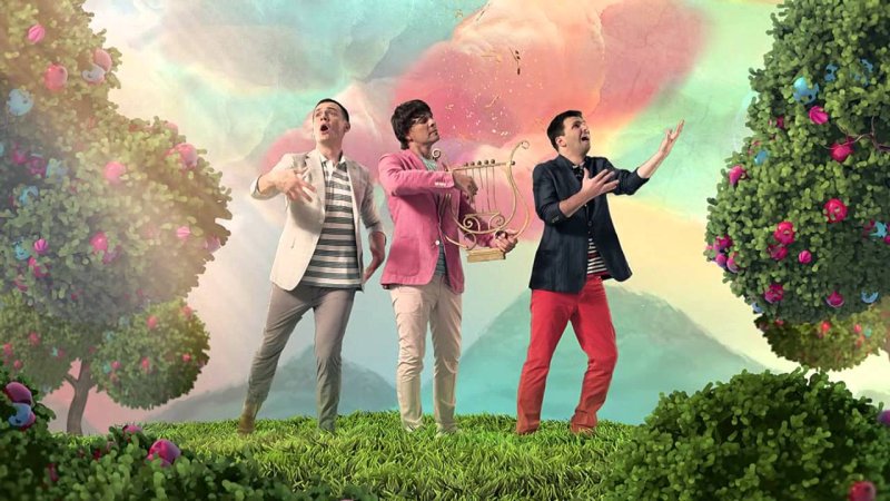 Рекламные заставки ТНТ