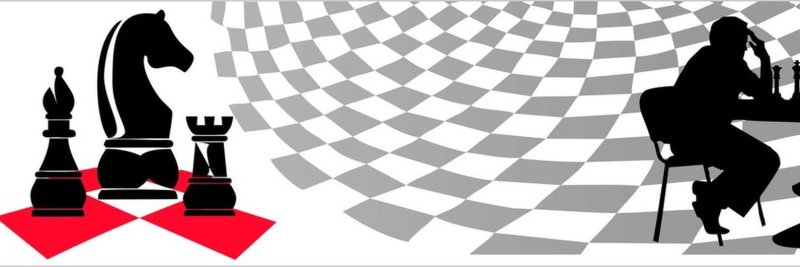 Шахматные фигуры фон