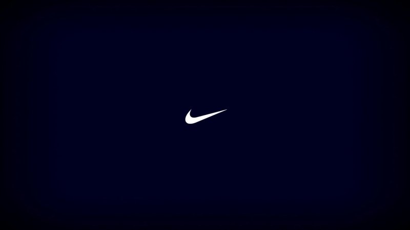 Nike logo 4k