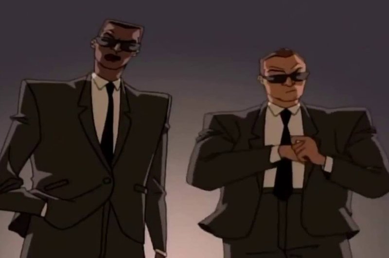 Люди в черном мультсериал 1997–2001