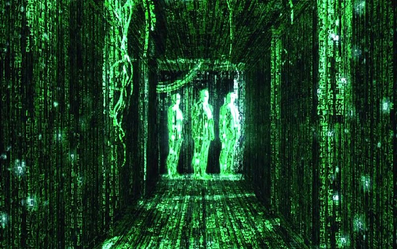 Матрица the Matrix (1999)