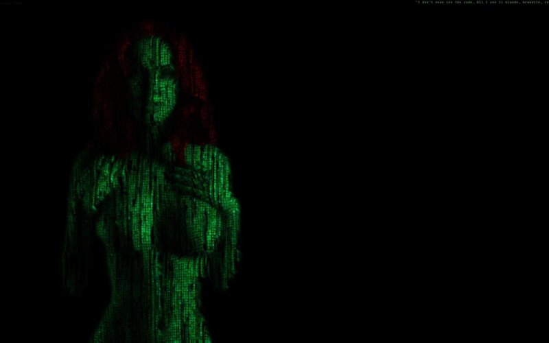 Матрица фон на рабочий стол