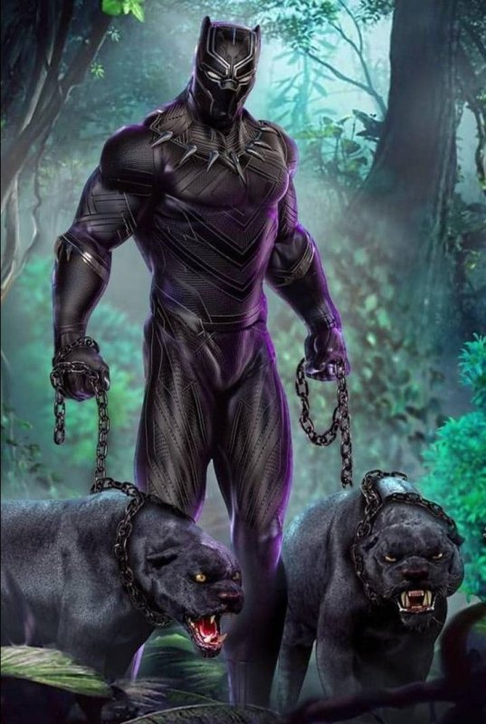 Черная пантера Марвел