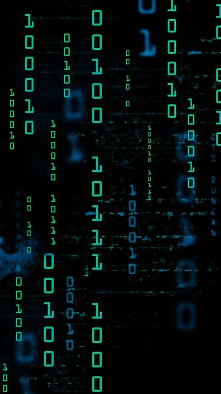 Матрица фон