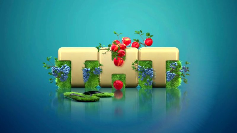 ТНТ заставка