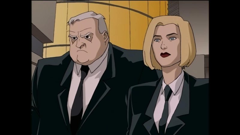 Люди в черном мультсериал 1997