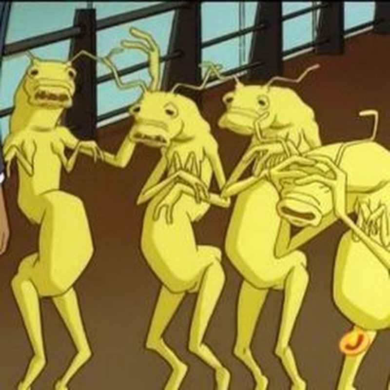 Люди в черном мультсериал 1997–2001