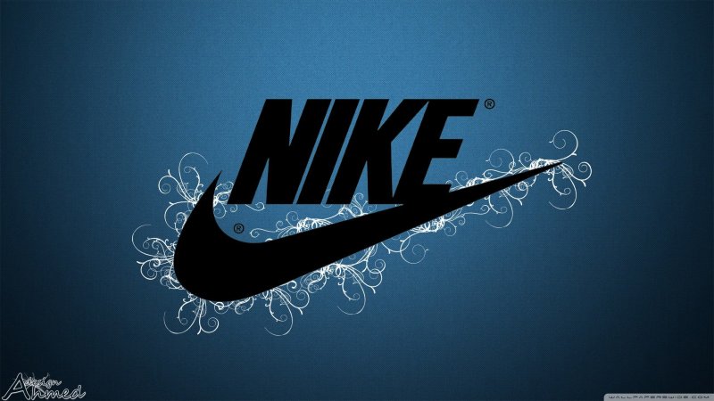 Nike logo 4k