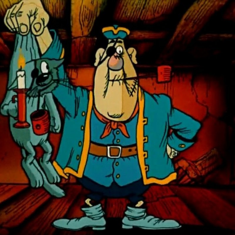 Остров сокровищ 1988 персонажи Билли бонс