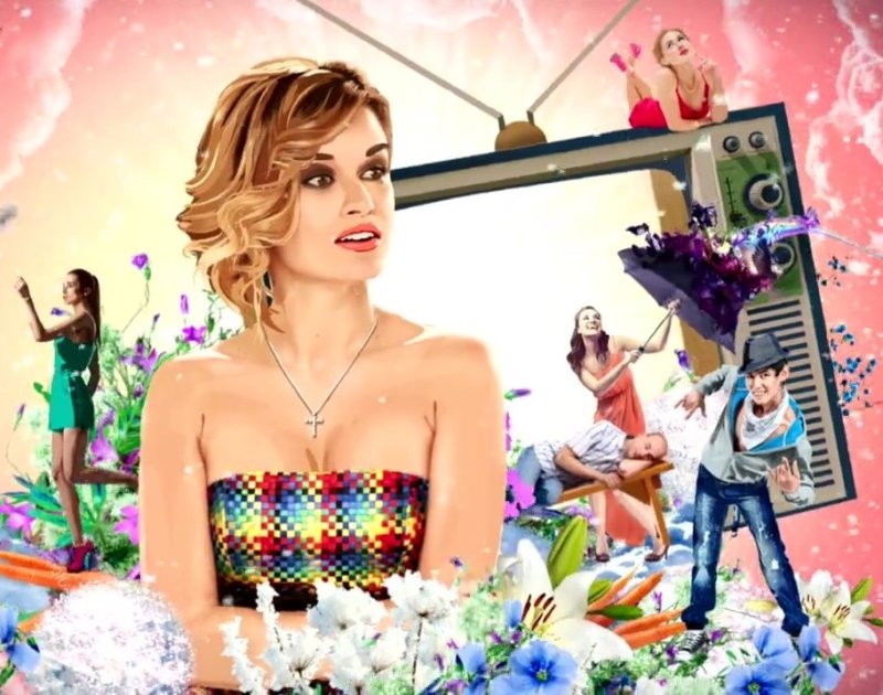 Дом 2 ТНТ логотип