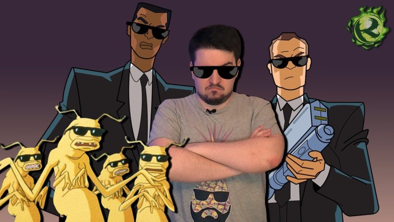 Люди в черном мультсериал 1997–2001