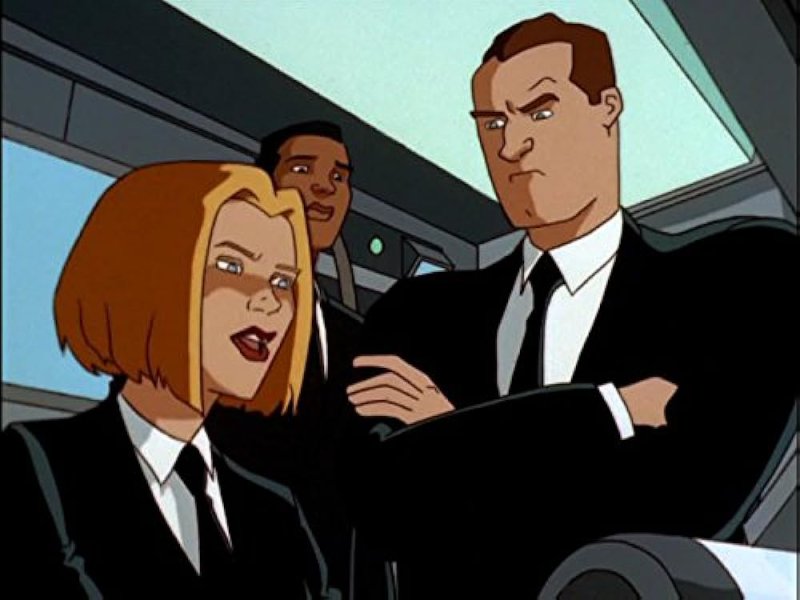 Люди в черном мультсериал 1997–2001