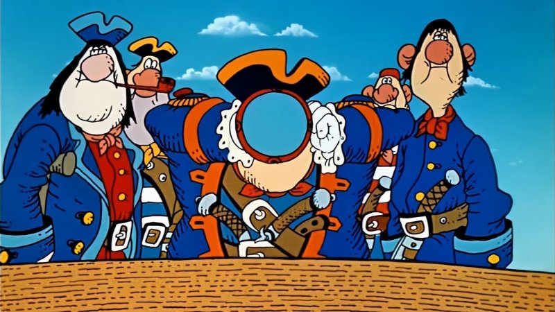 Капитан Эспаньола остров сокровищ