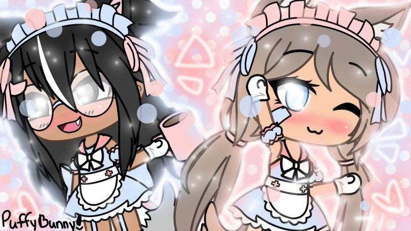 Красивая Gacha Life