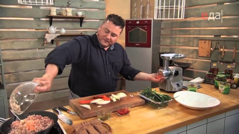 Повара на канале еда