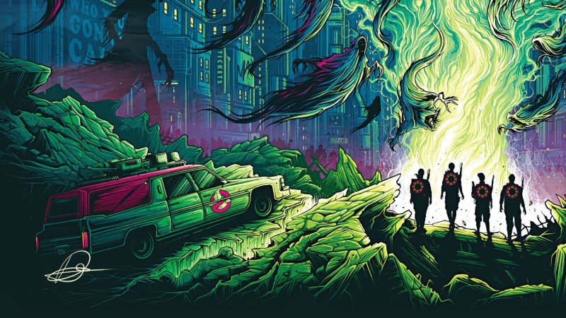 Охотники за привидениями 2016 призраки