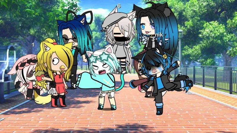 Монстр гача лайф