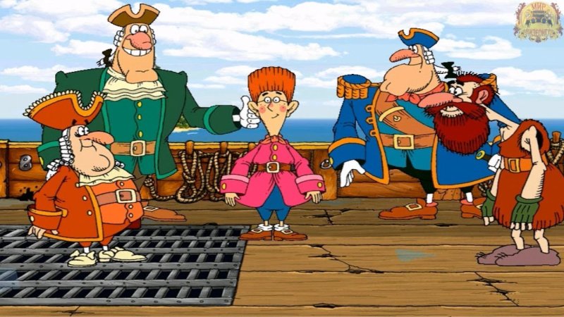 Остров сокровищ мультфильм 1988